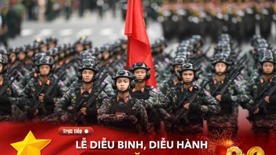 Trực tiếp Lễ diễu binh, diễu hành kỷ niệm 80 năm Quốc khánh 2/9