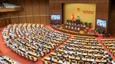 Hôm nay (25/6), Quốc hội thông qua nhiều Luật và bỏ phiếu kín nhân sự