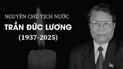 Tổ chức Lễ viếng nguyên Chủ tịch nước Trần Đức Lương