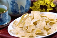 Bí quyết làm mứt gừng dẻo trong, ngọt hậu đãi khách ngày Tết