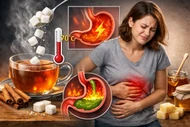 Thói quen uống trà khiến hệ tiêu hóa 'xuống cấp'