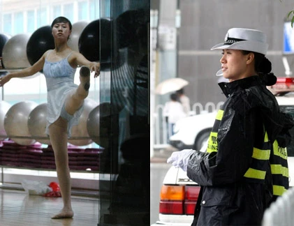 Phát sốt với hot girl cảnh sát lột xác thành... vũ công