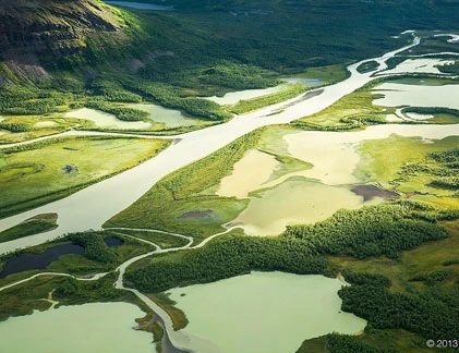 Ngất ngây vẻ đẹp của sông Rapa