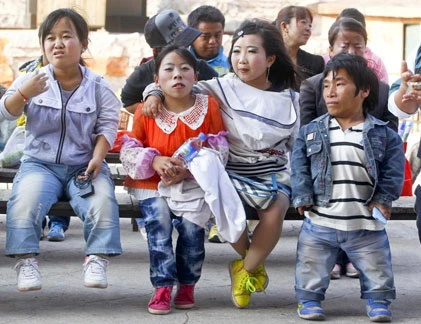 Khám phá vương quốc người lùn ở Trung Quốc