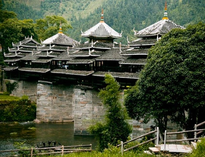 Những cây cầu “độc nhất vô nhị” ở Trung Quốc