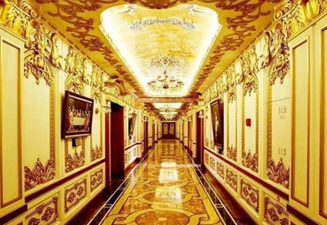 Những nhà công vụ như cung điện ở TQ