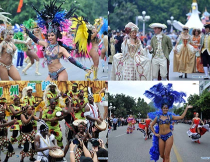 Rực rỡ lễ hội đường phố quốc tế tại TQ