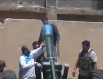 Video chứng tỏ quân nổi dậy Syria tấn công hóa học