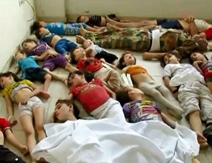 Chính quyền Obama công bố video gây sốc về Syria