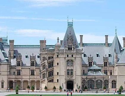 Những lâu đài lộng lẫy nhất nước Mỹ 