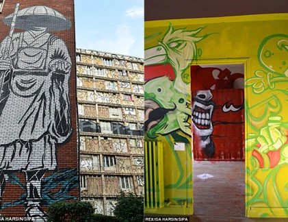 Cận cảnh tòa nhà khổng lồ, quái dị nhất thế giới