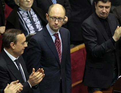 Điểm mặt nhân vật "sừng sỏ" chính phủ mới Ukraine