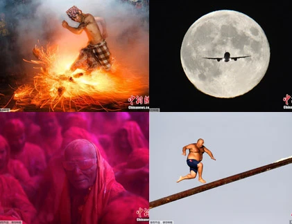 Chùm ảnh sự kiện xã hội đẹp nhất năm 2013 