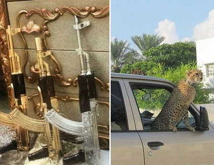 Trùm ma túy Mexico tung ảnh khoe cuộc sống vương giả