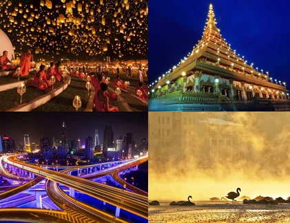 Ngắm thế giới vàng rực qua chùm ảnh của National Geographic