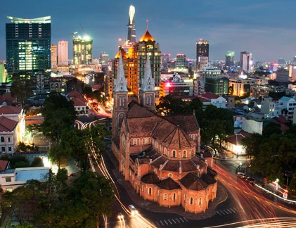 Nhà thờ Đức Bà lọt top ảnh du lịch đẹp nhất 2013