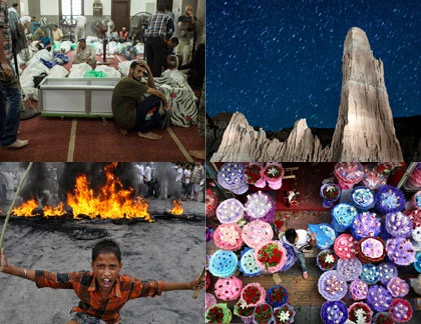 Thế giới trong tuần qua ảnh