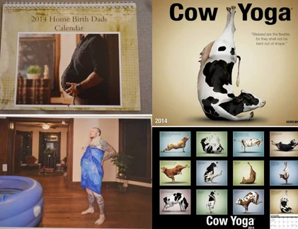 Top 10 bộ lịch năm 2014 độc nhất vô nhị