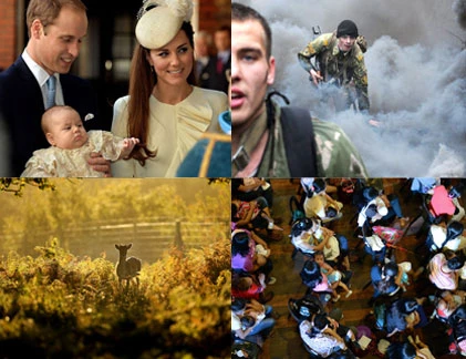 Sự kiện thế giới nổi bật tuần qua qua ảnh