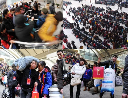 Người Trung Quốc thực hiện cuộc hồi hương lớn nhất thế giới