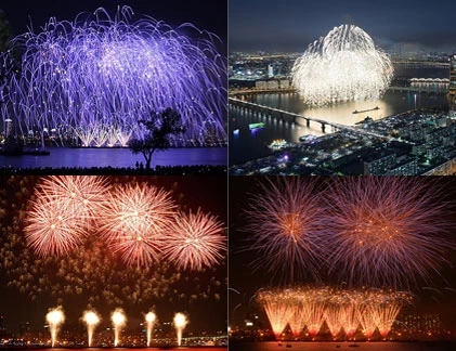 Seoul rực rỡ trong lễ hội pháo hoa quốc tế 2013
