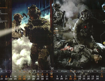 Tiết lộ mới nhất về lực lượng đặc nhiệm Nga