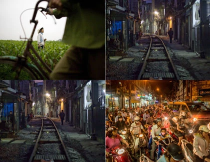 Việt Nam thay da đổi thịt trong mắt nhiếp ảnh gia Mỹ