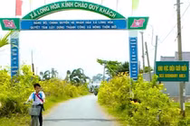 Trà Vinh: Liên danh 2 thành viên trúng gói thầu thi công đường GTNT tại Long Hòa