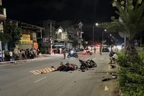 Đi sai làn, chạy ngược chiều nam sinh viên tử vong