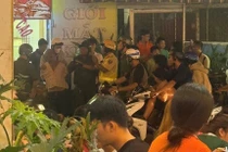  Khởi tố người đàn ông say xỉn chống người thi hành công vụ