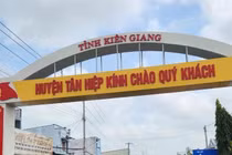 Kiên Giang: Gói thầu mua sắm thiết bị giáo dục tại Tân Hiệp về tay Cao Đạt Phong