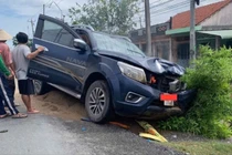 Tài xế 20 tuổi lái xe gây tai nạn chết người ở Tiền Giang