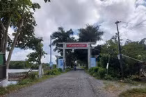 Cà Mau: Gói thầu làm đường hơn 4 tỷ tại xã Viên An, tiết kiệm 7 triệu