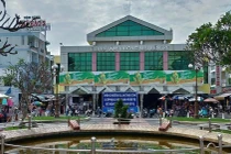 Gói thầu sửa chữa Trung tâm thương mại Bến Tre về tay Cty Nguyên Vũ 