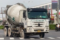 Nữ tài xế xe ôm tử vong thương tâm sau tai nạn với xe bồn