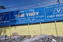Trà Vinh: Tâm Thủy thi công hạ tầng tái định cư Chợ Sóc Ruộng