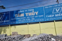 Trà Vinh: Tâm Thủy thi công hạ tầng tái định cư Chợ Sóc Ruộng