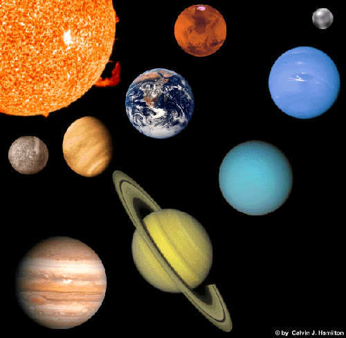 Khám phá thú vị về các vệ tinh trong hệ Mặt trời Kham pha thu vi ve cac ve tinh trong he Mat troi