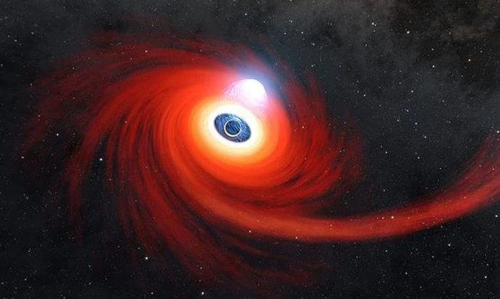 “Xuyên không” 250 triệu năm, tóm gọn “quái vật vũ trụ” đang săn mồi