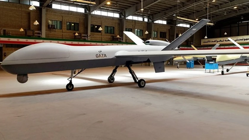 Iran giới thiệu UAV tấn công Gaza, lời cảnh báo đến Israel