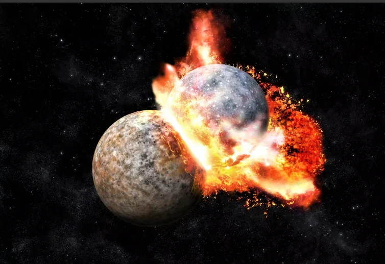 Kinh ngạc sự thật khó tin cách Trái đất có thể "chào đời"