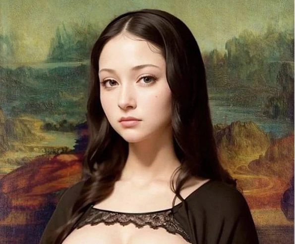 AI tái hiện nhan sắc "nàng thơ" Mona Lisa, cái kết sững người 