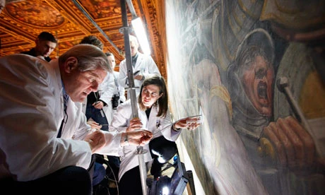 Họa phẩm nổi tiếng của Leonardo Da Vinci ẩn giấu bí mật ngàn năm