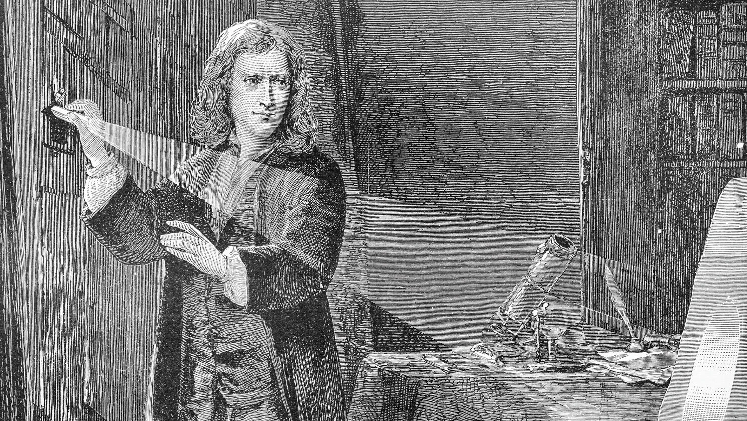 Giật mình sự thật về thiên tài vĩ đại Issaac Newton ít người biết