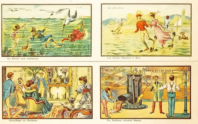 Những bức ảnh hiếm tiết lộ tiên tri "như thần" của người xưa