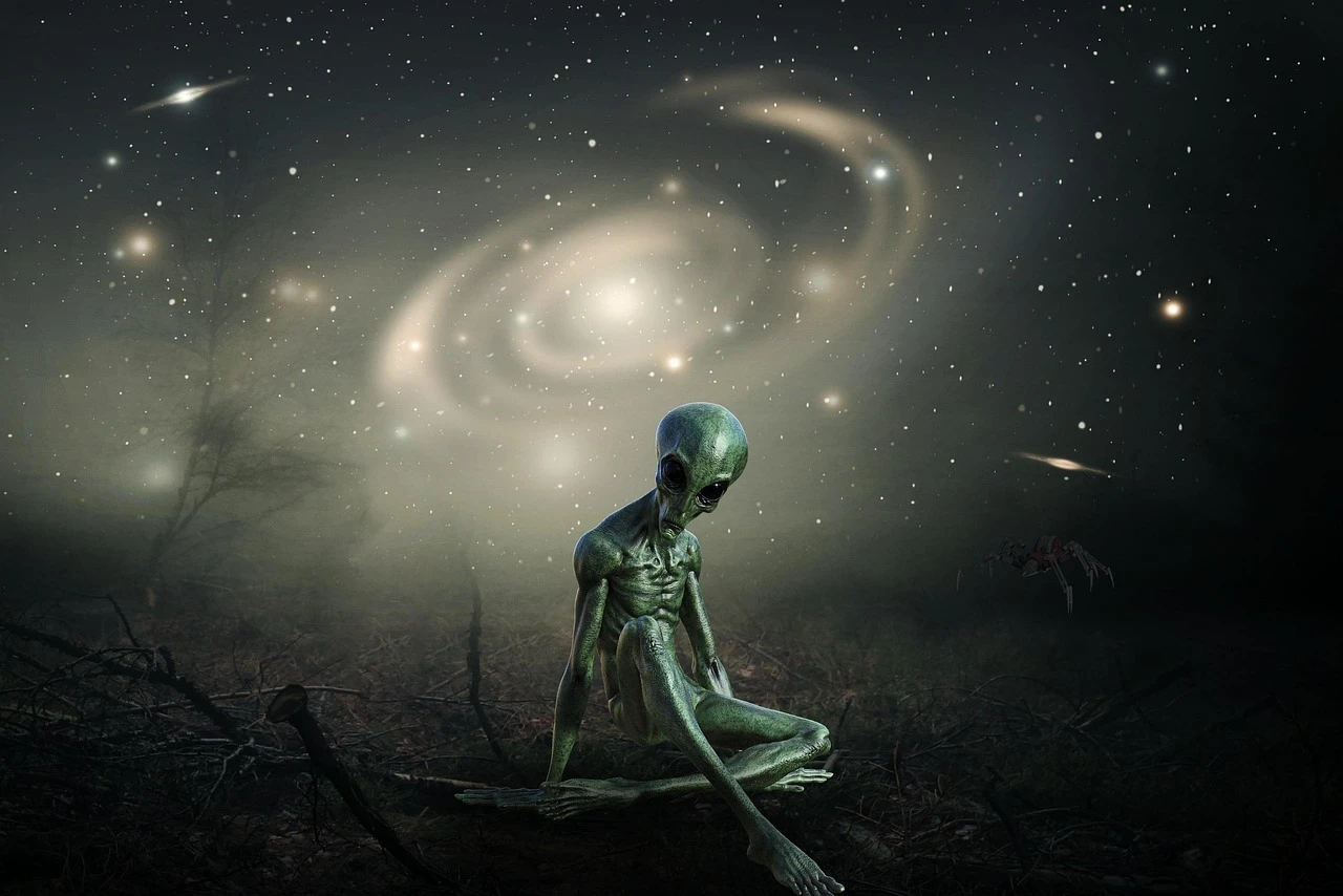 Người ngoài hành tinh di chuyển trong vũ trụ bằng thứ không ai ngờ 