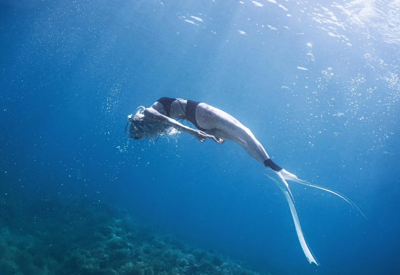 Nữ streamer Việt cá tính khoe ảnh lặn biển "mướt mắt"... ngắm là mê 