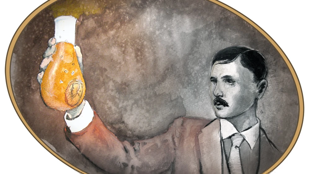 Kịch tính chuyện hòa tan huy chương vàng Nobel để qua mặt Đức Quốc xã