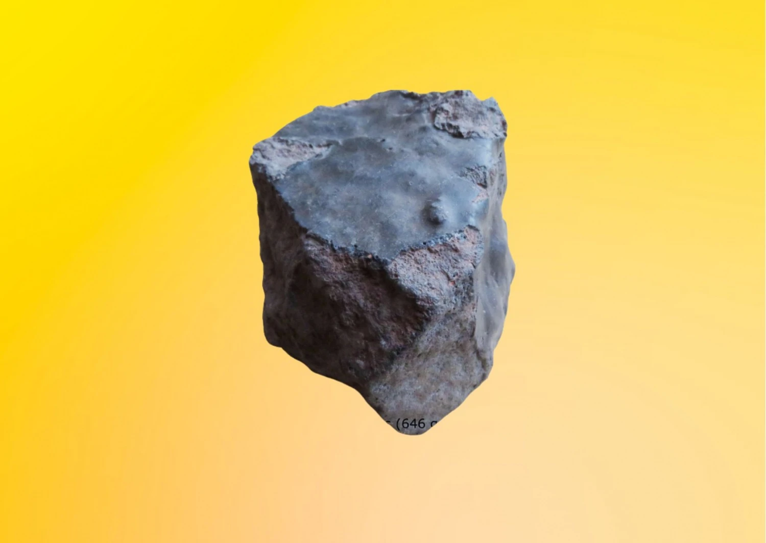 Tảng đá từng rời bỏ Trái Đất chục nghìn năm, bất ngờ tái xuất