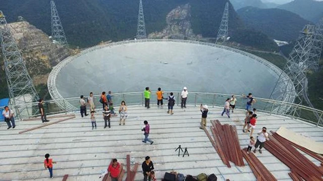 Cận cảnh kính viễn vọng “Thiên Nhãn” khổng lồ nhât hành tinh